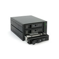 FANTEC BP-T2131, SAS & SATA Backplane für 3x 3,5/2,5 HDD/SSD, schwarz - 2190