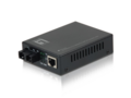 Fast-Ethernet RJ45 zu SC Mediakonverter -- Single-Mode Fiber 1310nm 20km