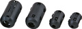 Ferrit-Ringkern 10,0mm, schwarz, rund --