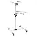 Flexible Universal Trolleys für Notebook -- / Beamer, 85-110 cm, - ICA-TB-TPM-6