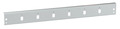 Frontblende 12 x SC Simplex/E2000, Simplex/MTRJ/LC Duplex, grau