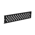 Frontplatte 2HE 48 x SC Simplex/E2000©  -- Simplex/MTRJ/LC Duplex schwarz