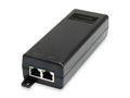 Gigabit Ethernet PoE+ Injektor 30W -- 