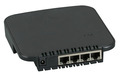 Gigabit Ethernet Switch, 4xLAN, inkl. -- 6VDC Steckernetzteil, bidirekt. auf SC/A