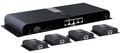 HDBitT HDMI Extender/Splitter mit IR -- ,4-Port, 120m - IDATA-EXTIP-314V4
