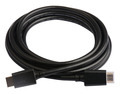 HDMI 10K,8K,4K Video Kabel, 48 Gbit/s -- St.-St. 1,0m, schwarz - ICOC-HDMI21-8-010