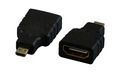 HDMI Adapter, HDMI -A auf HDMI-D -- Micro, Bu.-St., schwarz