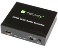 HDMI Audio-Extractor auf LPCM 2CH 4K -- UHD, 3D