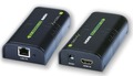 HDMI Extender/Splitter über IP (120m) -- - IDATA-EXTIP-373