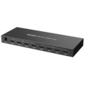 HDMI Matrix Switch 4IN-4OUT 4K@60Hz UHD 3D -- Bandbreite: 600MHz, IR Fernbedienung