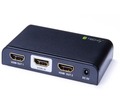 HDMI Splitter 4K, UHD, 3D, 2 Wege --