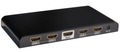 HDMI Splitter 4K, UHD, 3D, 4 Wege --