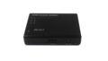 HDMI Switch 3-Port, unterstützt -- 3D/1080p, HDCP, inkl. Fernbedienung