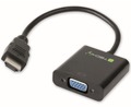 HDMI zu VGA Konverter mit Audio -- 