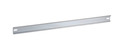 Hutprofil zur 19 Montage, 482 x 35 x 7,5 mm, Stahl verzinkt, 2 x Montagelochung