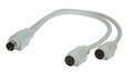 IBM-PS/2 Maus/Tastatur Adapter, 