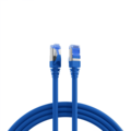 INFRALAN© RJ45 Patchkabel S/FTP, Cat.6A -- TPE superflex, 1,5m, blau