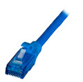 INFRALAN© RJ45 Patchkabel U/UTP, Cat.6A -- LSZH, Premium, 500MHz, 2m, blau