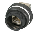 IP68 Buchsengehuse fr Keystone Module, und Bajonettverschluss nach IEC6107