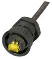 IP68 Kabelverschraubung fr RJ45 HRS, TM11/21/31 St, Bayonettverschluss