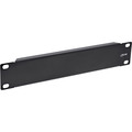 InLine® 10 Blindplatte, 1HE, RAL 9005 schwarz