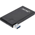 InLine® 180 Twist Hub USB 3.0, 4 Port, drehbar, schwarz - 35391