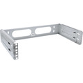 InLine® 19 Rack zur Wandmontage, 2HE, 24-40cm Tiefe, grau - 19102C