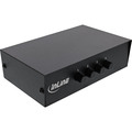 InLine® AV Umschalter manuell 4-port, 3x Cinch IN/OUT - 89304I