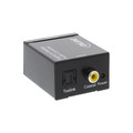 InLine Audio-Konverter Digital zu Analog, DA-Wandler, Eingang Toslink - 65002