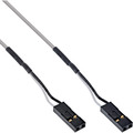 InLine® Audiokabel intern, digital, 2pol Stecker / Stecker, 0,66m