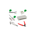 InLine® Cat.5e Netzwerk Installations Kit - 20156I