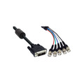 InLine DVI BNC Kabel, 5x BNC Stecker an DVI-A (12+5) Stecker, 3m