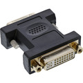 InLine DVI-D Adapter, Digital 24+5 Buchse an DVI-D 24+5 Stecker, - 17781C