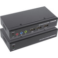InLine® DVI USB KVM Extender, Verlängerung über UTP, mit Audio, bis - 61640