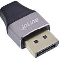 InLine® DisplayPort 1.4 Adapter, DP Stecker / Mini DP Buchse, 8K UHD - 17291B