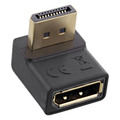 InLine® DisplayPort Adapter, DisplayPort Stecker / Buchse, nach oben - 17199O