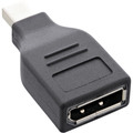 InLine® DisplayPort Adapter, mini DisplayPort Stecker auf DisplayPort - 17196B