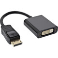 InLine DisplayPort Adapterkabel, DisplayPort Stecker auf DVI-D 24+1 - 17199K