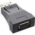 InLine® DisplayPort Konverter, DisplayPort Stecker auf VGA Buchse, - 17196C