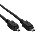 InLine® FireWire Kabel, IEEE1394 4pol Stecker / Stecker, schwarz, 3m - 34443