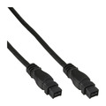 InLine® FireWire Kabel, IEEE1394 9pol Stecker / Stecker, schwarz, - 39902