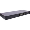 InLine® Gigabit Netzwerk Switch 16-Port, 1Gb/s, 19 1HE, lüfterlos - 32311O