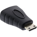 InLine® HDMI Adapter, HDMI A Buchse auf Mini HDMI C Stecker, 4K/60Hz - 17690G