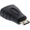 InLine® HDMI Adapter, HDMI A Buchse auf Mini HDMI C Stecker, 4K/60Hz - 17690G