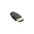 InLine HDMI Adapter, HDMI A Stecker auf Micro HDMI D Buchse, Kontakte - 17690A
