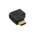 InLine® HDMI Adapter, Stecker / Buchse, seitlich rechts gewinkelt, 4K2K