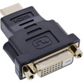 InLine® HDMI-DVI Adapter, HDMI Stecker auf DVI Buchse, 4K2K Kontakte - 17670P