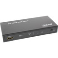 InLine® HDMI Switch / Umschalter, 3 Eingänge auf 1 Ausgang, 4K2K, HD - 65014