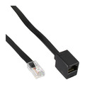 InLine® ISDN-Verlängerung, RJ45 (8P8C) Stecker / Buchse, 6m