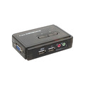 InLine® KVM Switch, 2-fach, USB, mit Audio - 60612I